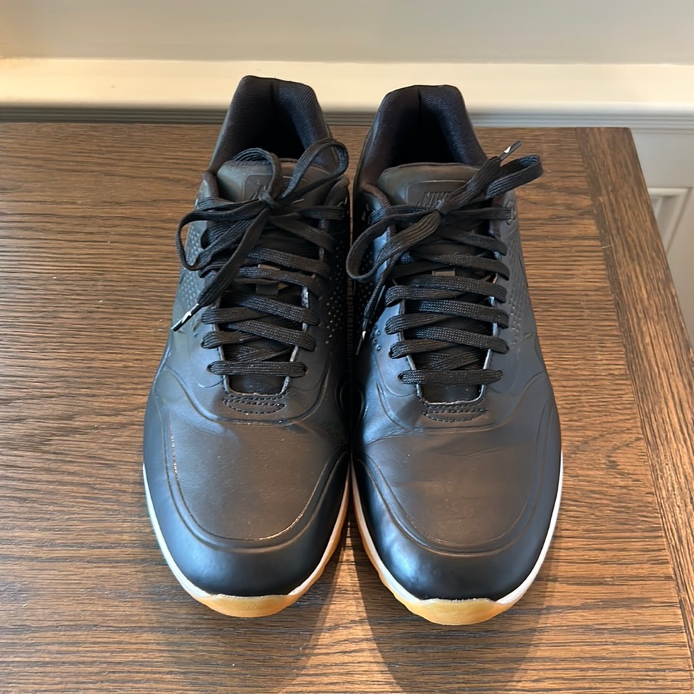 Nike Air Max 1 Golf Size 9 Black excellent condition no box